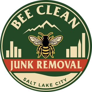 Bee Clean Junk Removal Logo