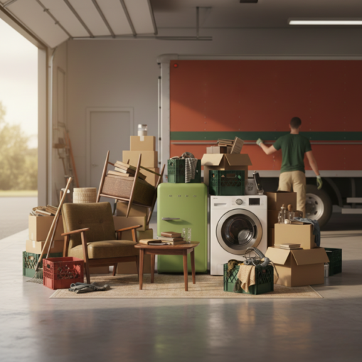 How to Get Rid of Large Furniture